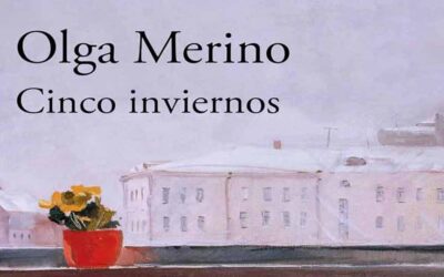 Portada de Cinco inviernos, de Olga Merino