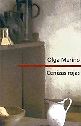 Portada de Cenizas rojas, de Olga Merino