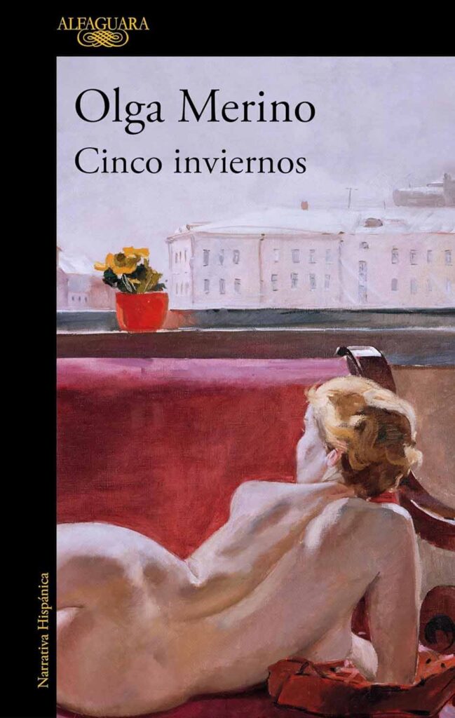 Portada de Cinco inviernos, de Olga Merino