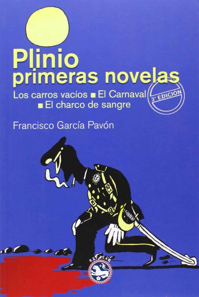 Portada de Plinio primeras novelas, de Francisco García Pavón