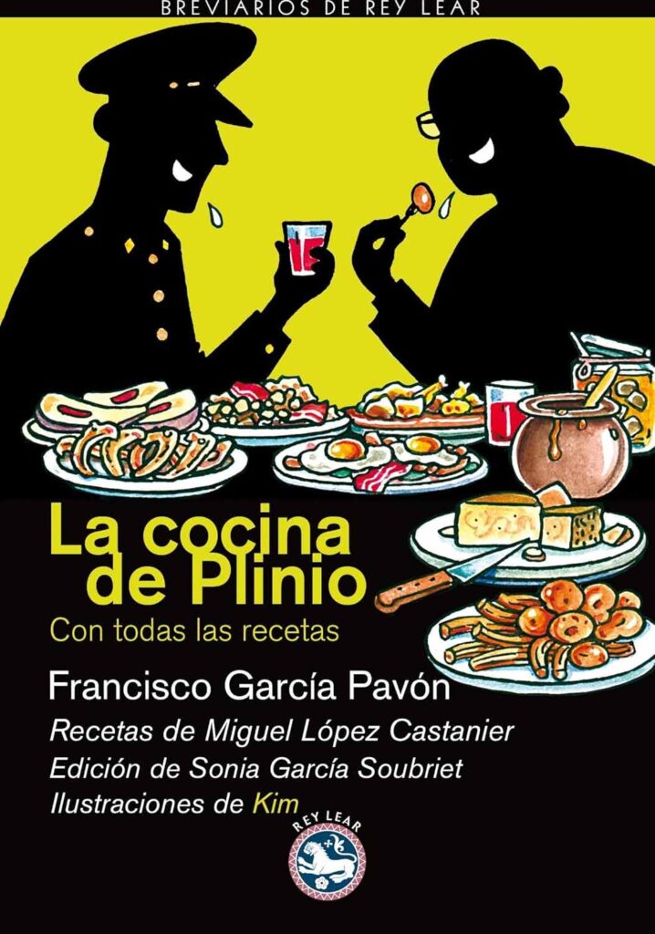 Portada de La cocina de Plinio, de Francisco García Pavón