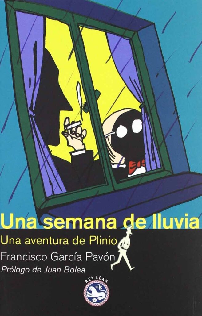 Portada de Una semana de lluvia, de Francisco García Pavón