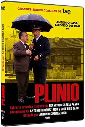 Carátula de la serie de televisión Plinio