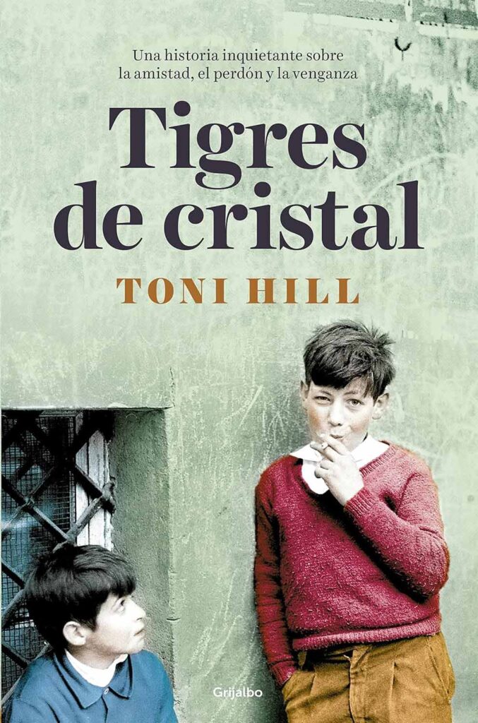 Portada de la novela "Tigres de cristal", de Toni Hill