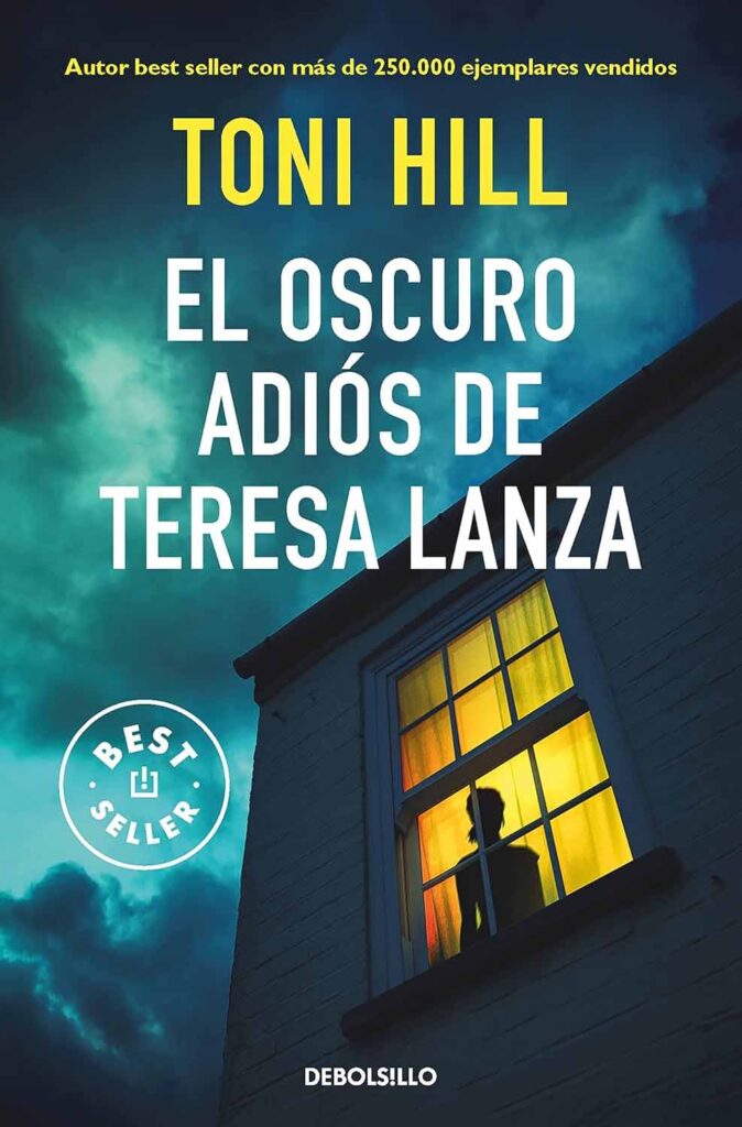 Portada de la novela "El oscuro adiós de Teresa Lanza", de Toni Hill