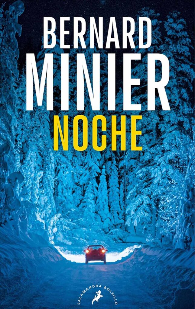 Portada de Noche, de Bernard Minier