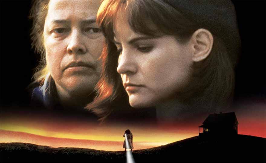 Carátula de la película Eclipse total, basada en la novela Dolores Claiborne, de Stephen King