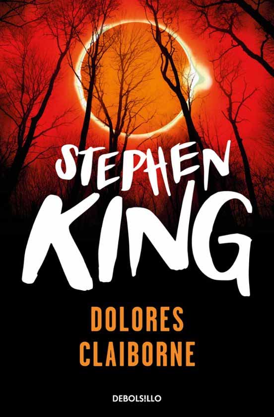 Portada de la novela Dolores Claiborne, de Stephen King