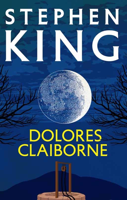 Portada de la novela Dolores Claiborne, de Stephen King