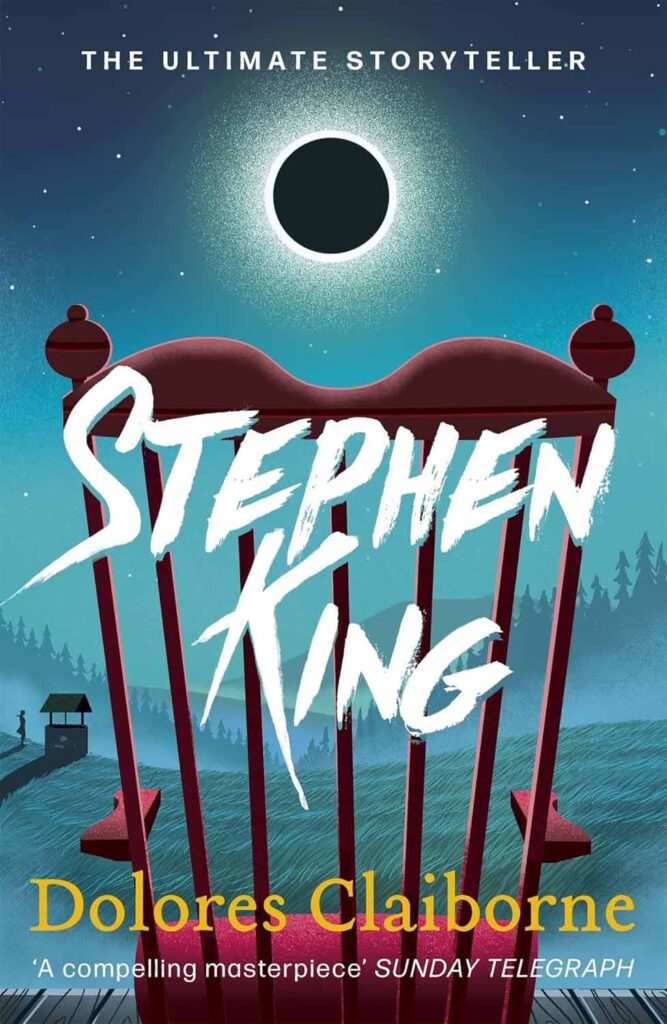 Portada de la novela Dolores Claiborne, de Stephen King