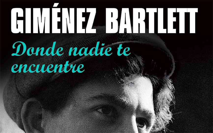 Portada de la novela Donde nadie te encuentre, de Alicia Gimenez-Bartlett