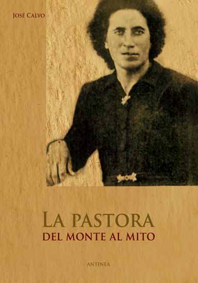 Portada de La pastora del monte al mito, de José Calvo