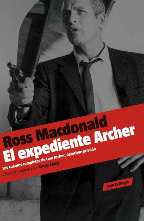 Portada de El expediente Archer, de Ross MacDonald